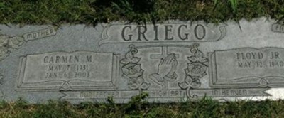 Carmen M Griego