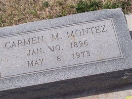 Carmen M Montez Carmen M Montez