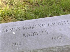 Carmen Moreno Lacalle Knowles