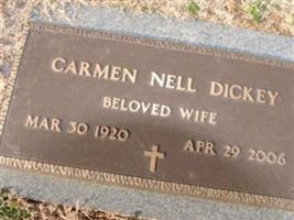 Carmen N. Tolson Dickey