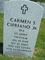 Carmen S Cipriano, Jr