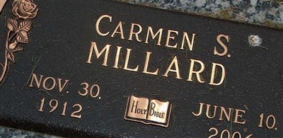 Carmen S Millard