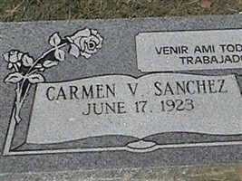 Carmen V Sanchez