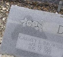 Carmey E. "Brownie" Davis