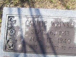 Carmie Wrinkle