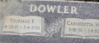 Carmoletta Marie "Carmie" Hawkins Dowler