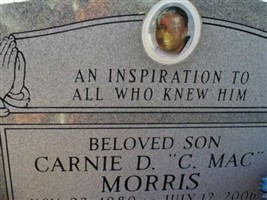 Carnie D "C Mac" Morris Carnie D "C Mac" Morris