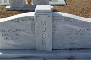 Caro Clayton Mock