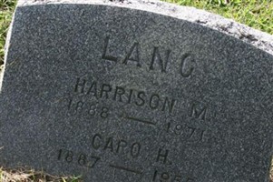 Caro H. Lang