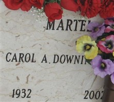 Carol A Downing Martel Carol A Downing Martel
