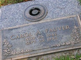 Carol A. Fauver
