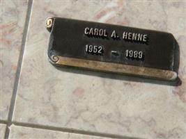 Carol A. Henne