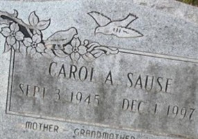 Carol A. Sause Carol A. Sause