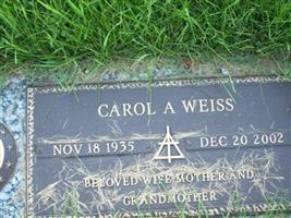 Carol A Weiss