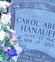 Carol Abell Hanauer