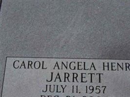 Carol Angela Henry Jarrett
