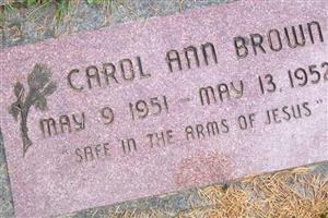 Carol Ann Brown