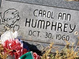 Carol Ann Humphrey