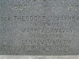 Carol Ann Mayhew Isham Carol Ann Mayhew Isham