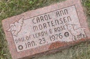 Carol Ann Mortensen Carol Ann Mortensen