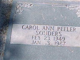Carol Ann Peeler Souders Carol Ann Peeler Souders