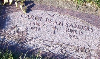 Carol Dean Sanders Carol Dean Sanders