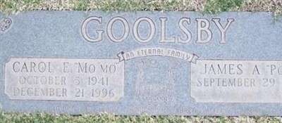 Carol Eileen Goolsby