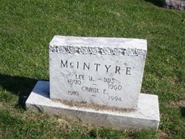 Carol Elizabeth Mcintyre