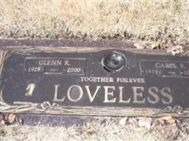 Carol Evelyn Daniels Loveless