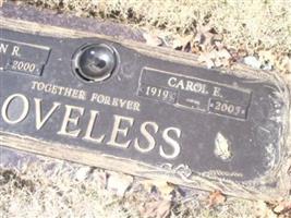 Carol Evelyn Daniels Loveless