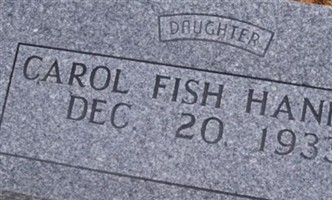 Carol Fish Hannan Carol Fish Hannan