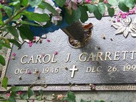 Carol J Garrett Carol J Garrett