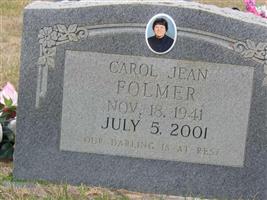 Carol Jean Folmer