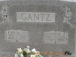 Carol Jean Unger Gantz Carol Jean Unger Gantz