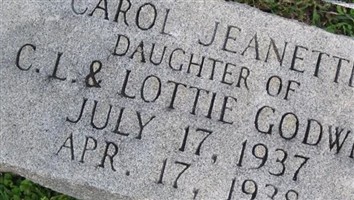 Carol Jeanette Godwin Carol Jeanette Godwin