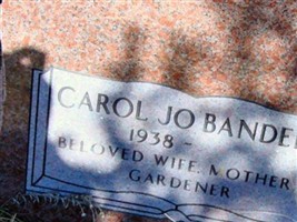 Carol Jo Bandel Collins