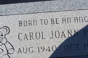 Carol Joann Ray