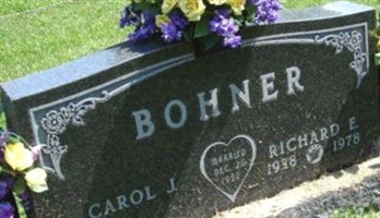 CAROL JOANNE ZIMMERMAN BOHNER CAROL JOANNE ZIMMERMAN BOHNER