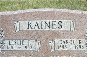 Carol K Kaines