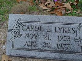 Carol L. Lykes
