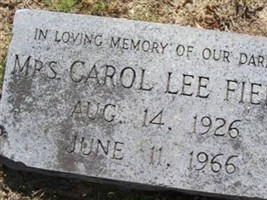 Carol Lee Fields Carol Lee Fields