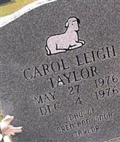 Carol Leigh Taylor