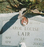 Carol Louise Lair Carol Louise Lair