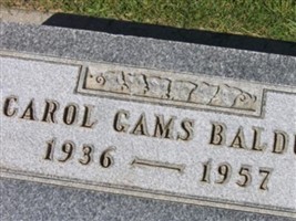 Carol Lydia Gams Baldus Carol Lydia Gams Baldus