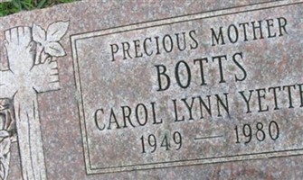 Carol Lynn Yetter Botts Carol Lynn Yetter Botts