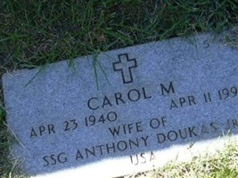 Carol M Doukas