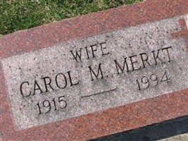 Carol M Merkt Carol M Merkt