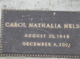 Carol Nathalia Nelson Carol Nathalia Nelson