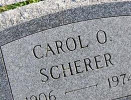 Carol O Scherer
