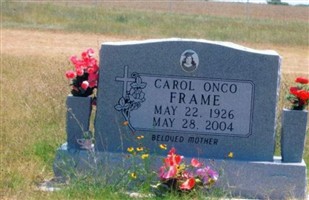 Carol Onco Frame
